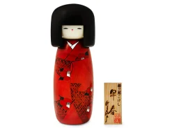ORYOKI Kokeshi: Holzfigur Soshun