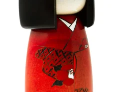ORYOKI Kokeshi: Holzfigur Soshun