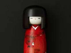 ORYOKI Kokeshi: Holzfigur Soshun