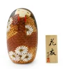 ORYOKI Kokeshi: Holzpuppe Hanakoromo