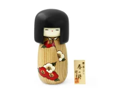 ORYOKI Kokeshi: Holzpuppe Haru no uta