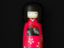 ORYOKI Kokeshi: Holzpuppe Haru no yume