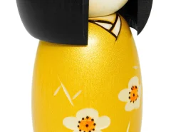 ORYOKI Kokeshi: Holzpuppe Kaika