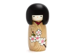 ORYOKI Kokeshi: Holzpuppe Sakura