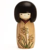 ORYOKI Kokeshi: Holzpuppe Suisen