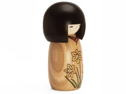 ORYOKI Kokeshi: Holzpuppe Suisen