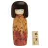 ORYOKI Kokeshi: Holzpuppe Tsuru no mai