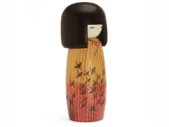 ORYOKI Kokeshi: Holzpuppe Tsuru no mai