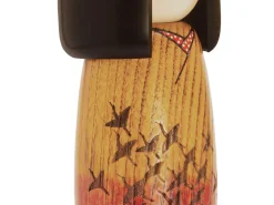 ORYOKI Kokeshi: Holzpuppe Tsuru no mai