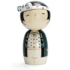 ORYOKI Kokeshi: Holzpuppe Wasshoi boy