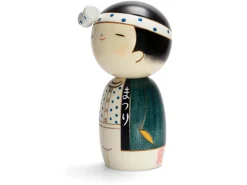 ORYOKI Kokeshi: Holzpuppe Wasshoi boy