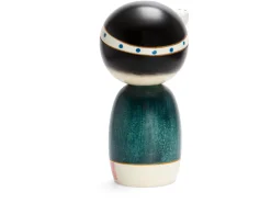 ORYOKI Kokeshi: Holzpuppe Wasshoi boy
