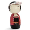 ORYOKI Kokeshi: Holzpuppe Wasshoi girl