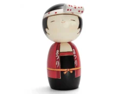 ORYOKI Kokeshi: Holzpuppe Wasshoi girl