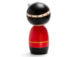 ORYOKI Kokeshi: Holzpuppe Wasshoi girl