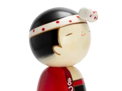 ORYOKI Kokeshi: Holzpuppe Wasshoi girl