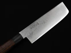 ORYOKI KYUSAKICHI ZA Damascus Nakiri 165, 69 Lagen