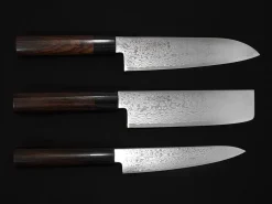 ORYOKI KYUSAKICHI ZA Damascus Santoku 180, 69 Lagen