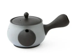ORYOKI Kyusu Fukuro Ume, japanische Teekanne