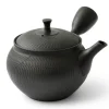 ORYOKI Kyusu Kuro Fukuro Biri, 360 ml, von Tatsuo Umehara