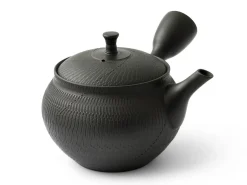 ORYOKI Kyusu Kuro Fukuro Biri, 360 ml, von Tatsuo Umehara