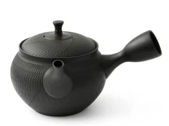 ORYOKI Kyusu Kuro Fukuro Biri, 360 ml, von Tatsuo Umehara