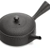 ORYOKI Kyusu Kuro Kittate Tobikanna, 180 ml