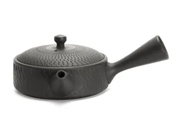 ORYOKI Kyusu Kuro Kittate Tobikanna, 180 ml