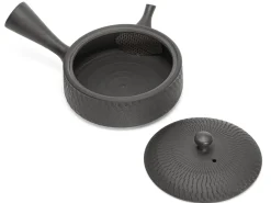 ORYOKI Kyusu Kuro Kittate Tobikanna, 180 ml