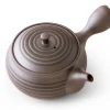 ORYOKI Kyusu Kuro Koma, Banko Yaki, 350 ml