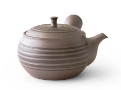 ORYOKI Kyusu Kuro Koma, Banko Yaki, 350 ml