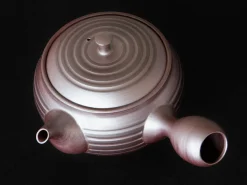 ORYOKI Kyusu Kuro Koma, Banko Yaki, 350 ml