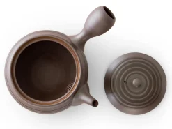 ORYOKI Kyusu Kuro Koma, Banko Yaki, 350 ml