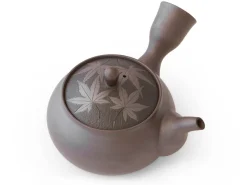 ORYOKI Kyusu Kuro Momiji, Banko Yaki, 350 ml