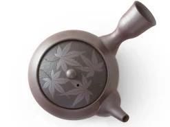 ORYOKI Kyusu Kuro Momiji, Banko Yaki, 350 ml