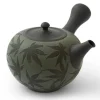 ORYOKI Kyusu Kuro Momiji, 270 ml, von Seiho Tsuzuki