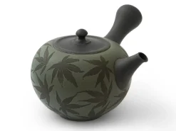 ORYOKI Kyusu Kuro Momiji, 270 ml, von Seiho Tsuzuki