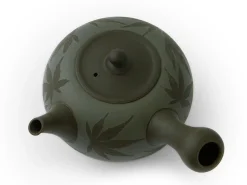 ORYOKI Kyusu Kuro Momiji, 270 ml, von Seiho Tsuzuki