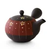 ORYOKI Kyusu Maru Kobana Aka, 200 ml, von Keikichi Koie
