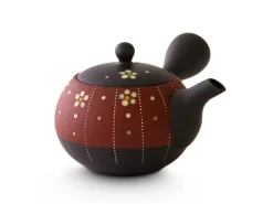 ORYOKI Kyusu Maru Kobana Aka, 200 ml, von Keikichi Koie