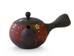 ORYOKI Kyusu Maru Kobana Aka, 200 ml, von Keikichi Koie