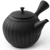 ORYOKI Kyusu Suichoku-sen, 360 ml, von Hiroshi Koie