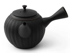 ORYOKI Kyusu Suichoku-sen, 360 ml, von Hiroshi Koie
