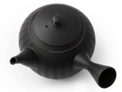 ORYOKI Kyusu Suichoku-sen, 360 ml, von Hiroshi Koie