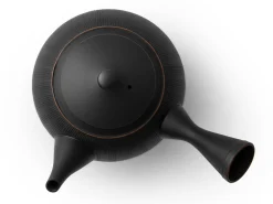 ORYOKI Kyusu Suichoku-sen, 360 ml, von Hiroshi Koie