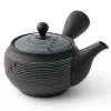 ORYOKI Kyusu Tati Aokusime, japanische Teekanne