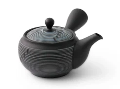 ORYOKI Kyusu Tati Aokusime, japanische Teekanne