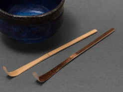 ORYOKI Matcha Bambuslöffel, schwarz