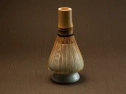 ORYOKI Matcha Besenständer, Kusenaoshi, hellblau