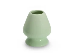 ORYOKI Matcha Besenständer, Kusenaoshi, hellgrün
